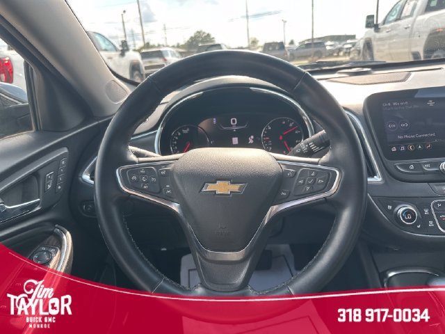 Used 2024 Mosaic Black Metallic Chevrolet 2LT image 16