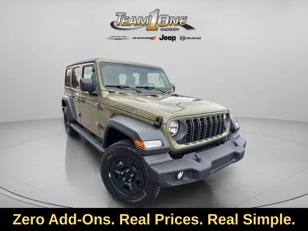 2026 Jeep Wrangler 4-Door