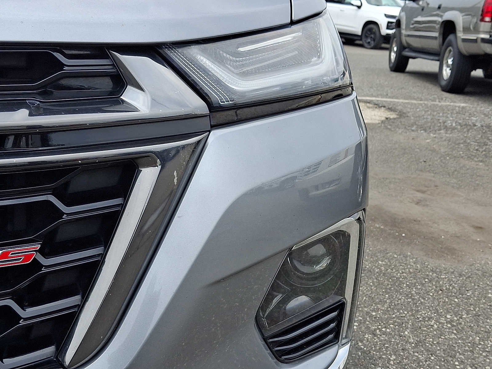 Used 2023 Sterling Gray Metallic Chevrolet RS image 9