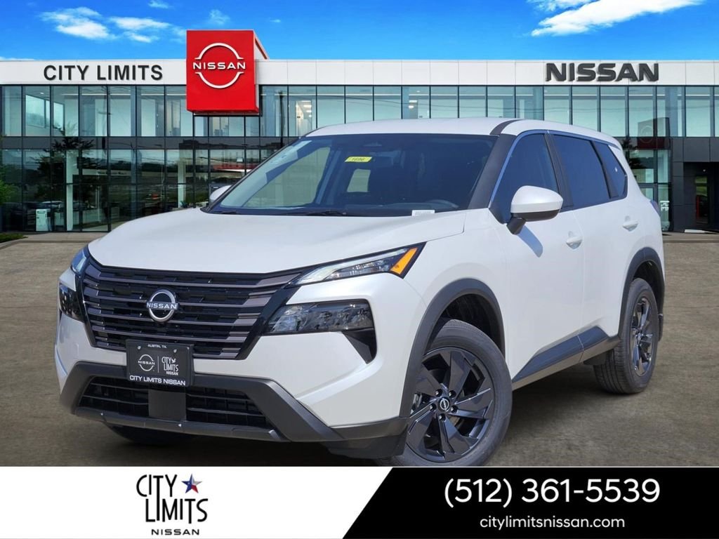 New 2026 Everest White Pearl TriCoat Nissan SV image 1