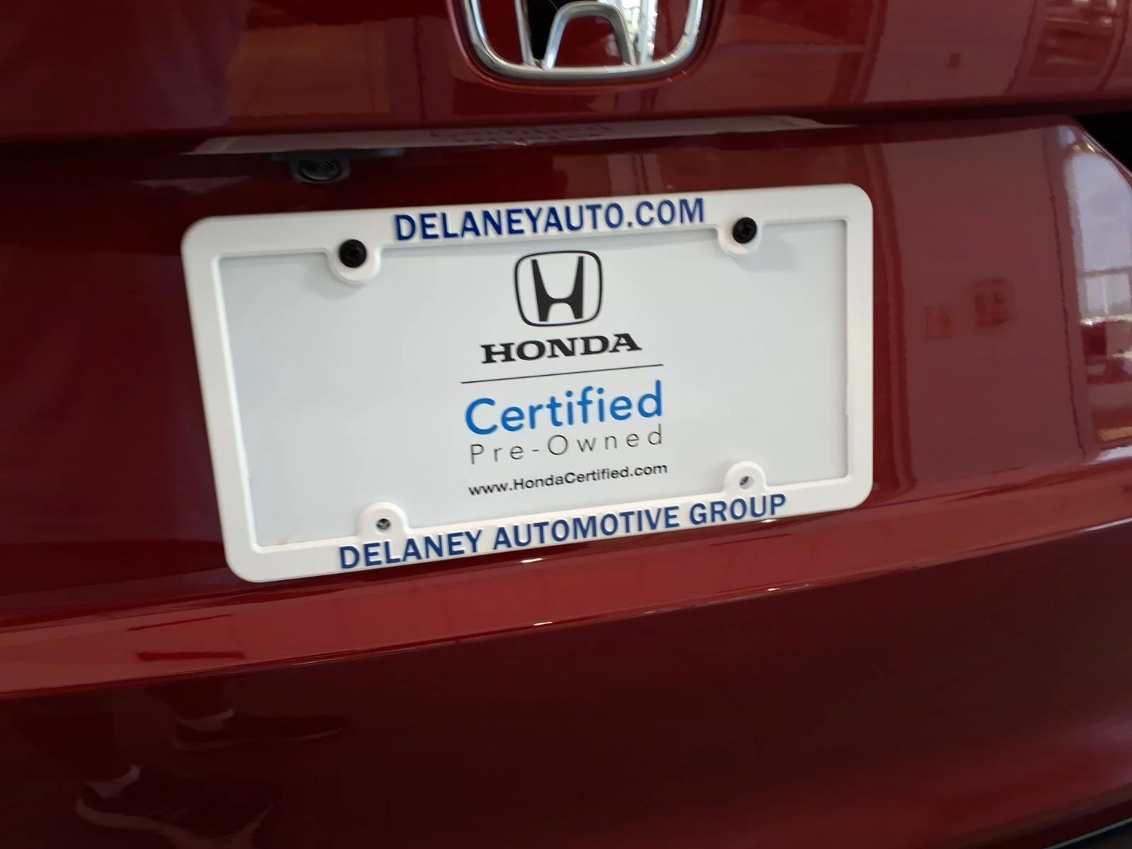 Used 2026 Radiant Red Metallic Honda EX-L image 17