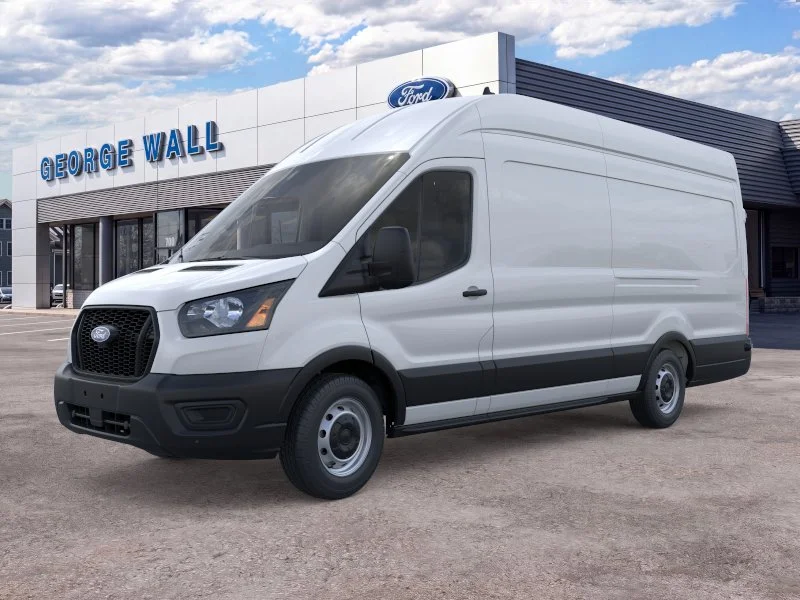 New 2026 Oxford White Ford Cargo Van image 22
