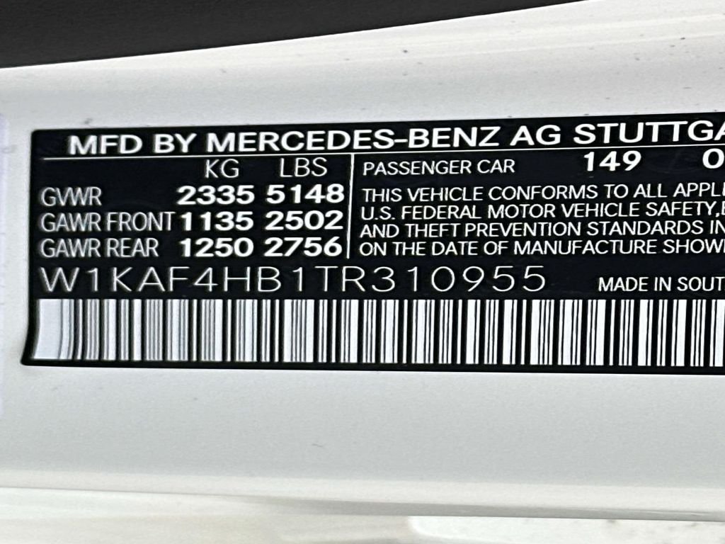 Used 2026 Polar White Mercedes-Benz C 300 image 25