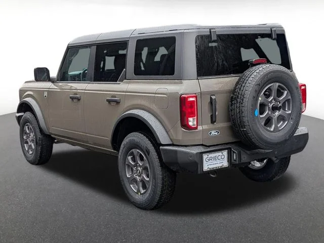 New 2026 Gray Ford Big Bend image 5
