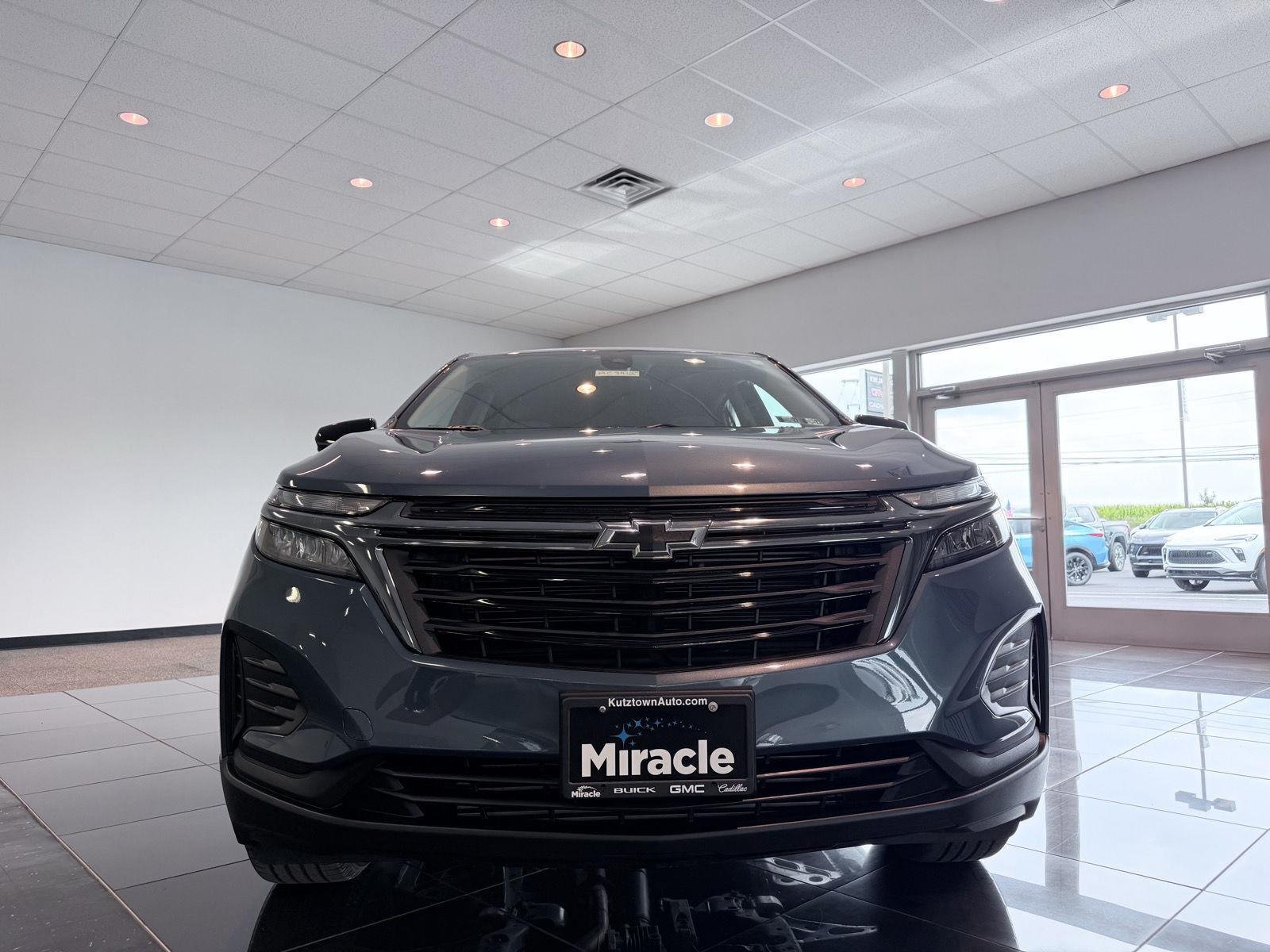 Used 2024 Lakeshore Blue Metallic Chevrolet LS image 15