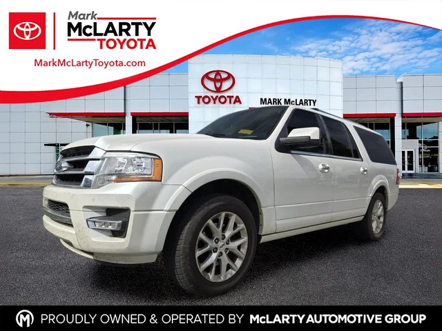 2017 Ford Expedition EL Limited