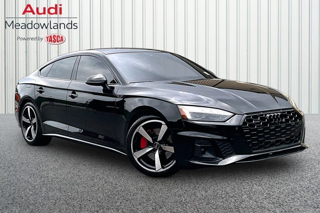 Used 2024 Black Audi 45 S line Prestige image 3