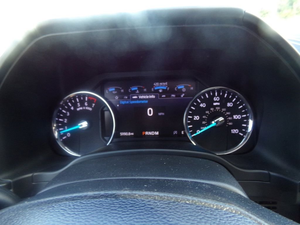 Used 2021 Black Metallic Ford Platinum image 13