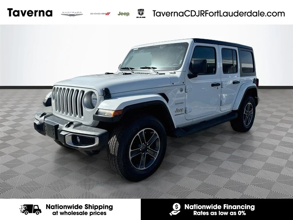 2023 Jeep Wrangler 4-Door