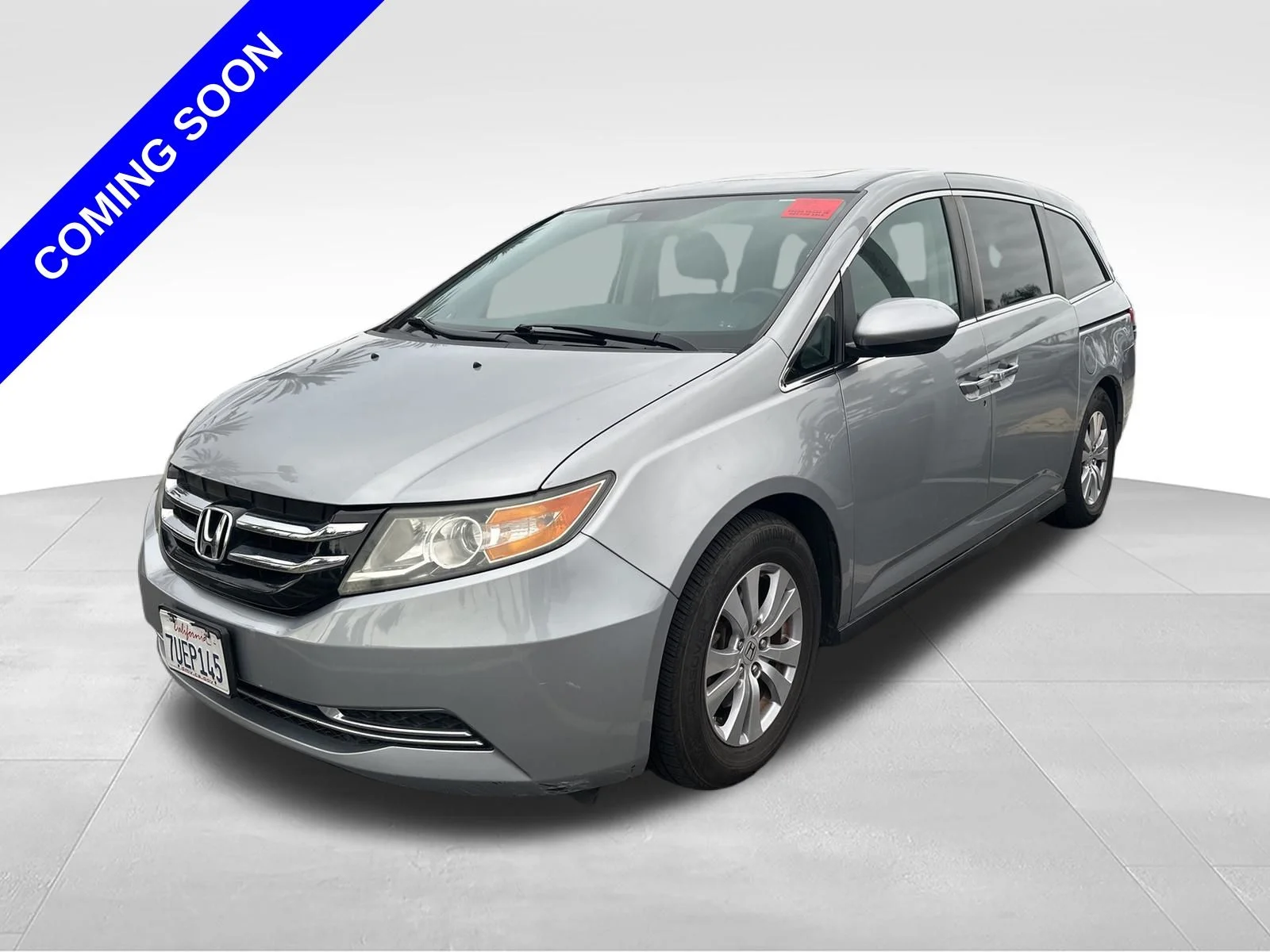 2016 Honda Odyssey EX-L's photo