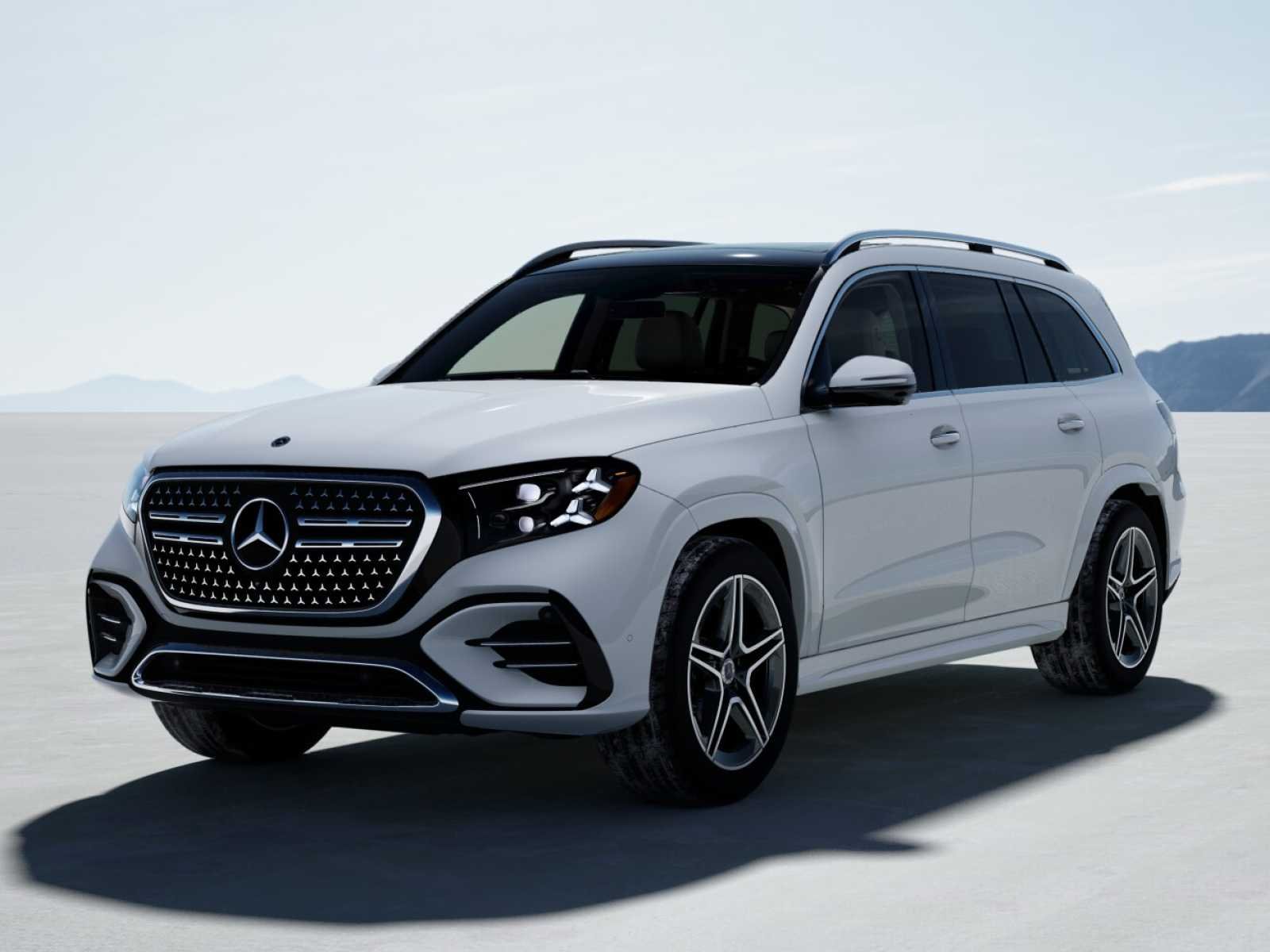 New 2027 Polar White Mercedes-Benz GLS 450 image 1