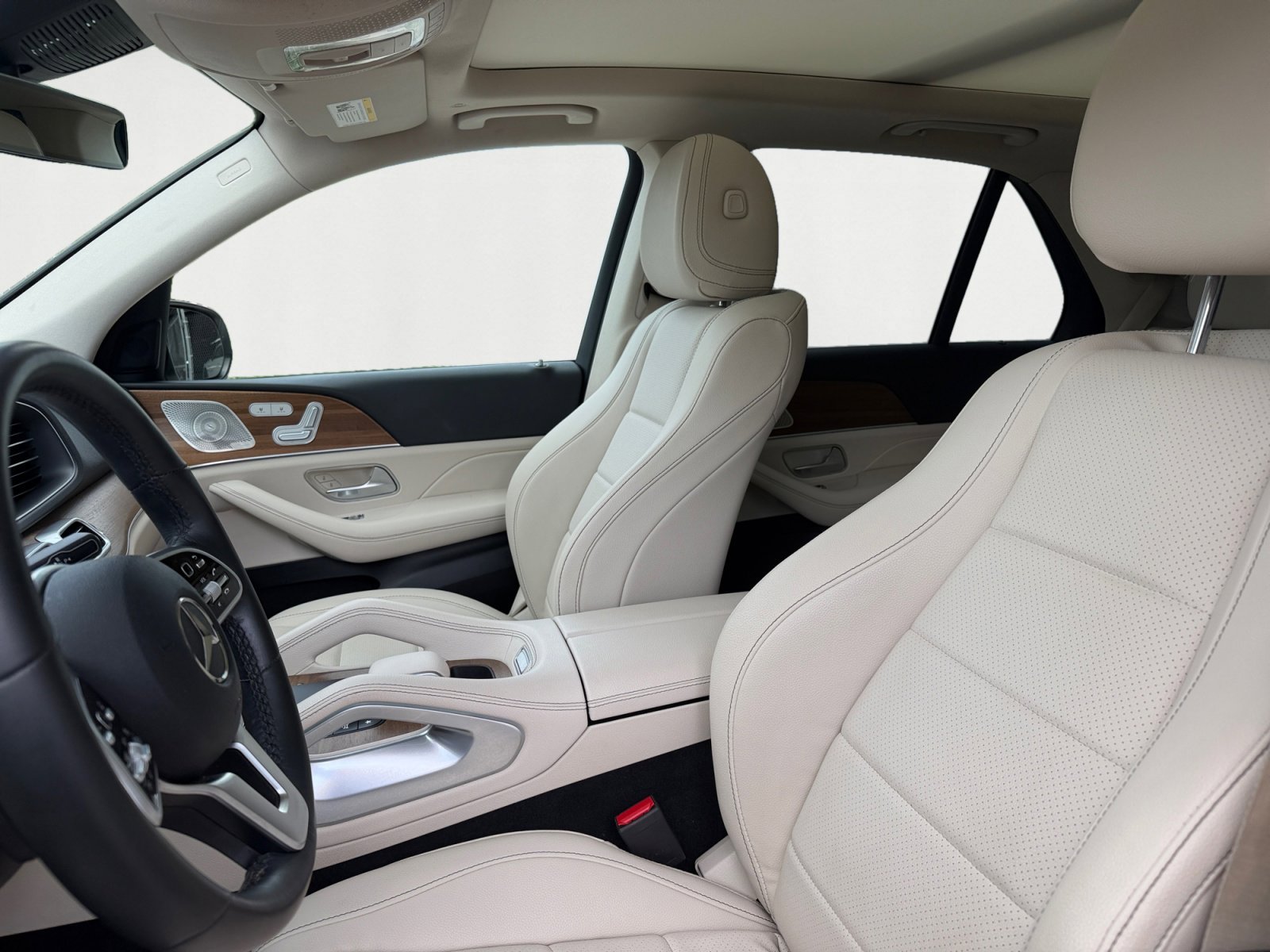 Used 2022 Polar White Mercedes-Benz GLE 350 image 10