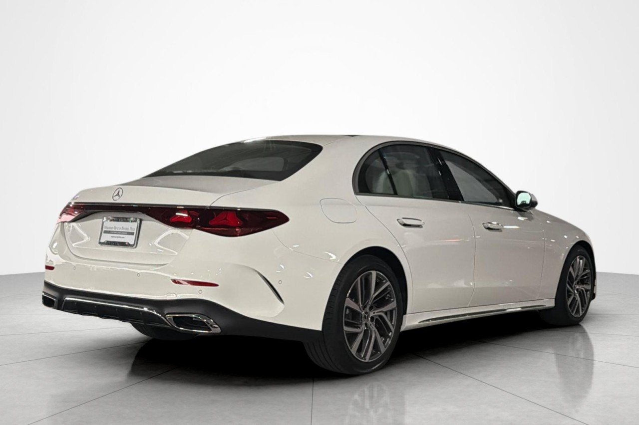 New 2027 Polar White Mercedes-Benz E 350 RWD Sedan image 5