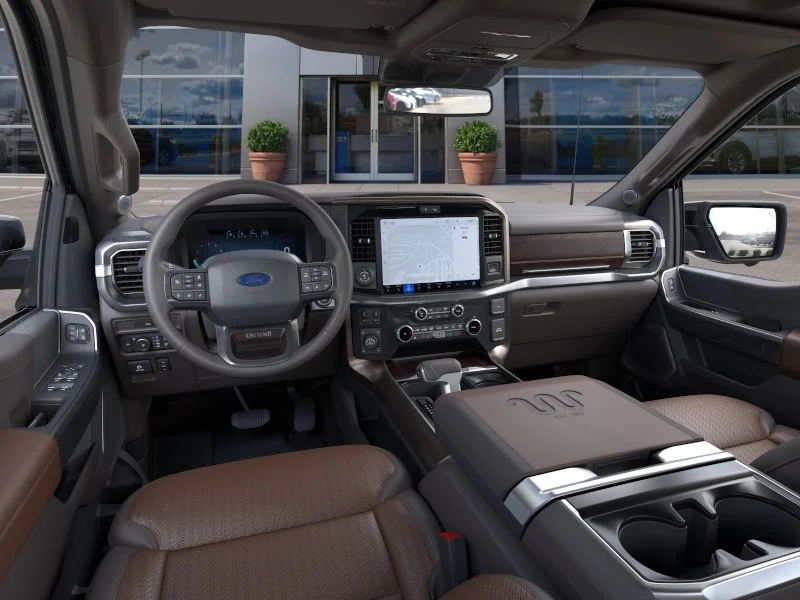 New 2026 Agate Black Metallic Ford King Ranch® image 9