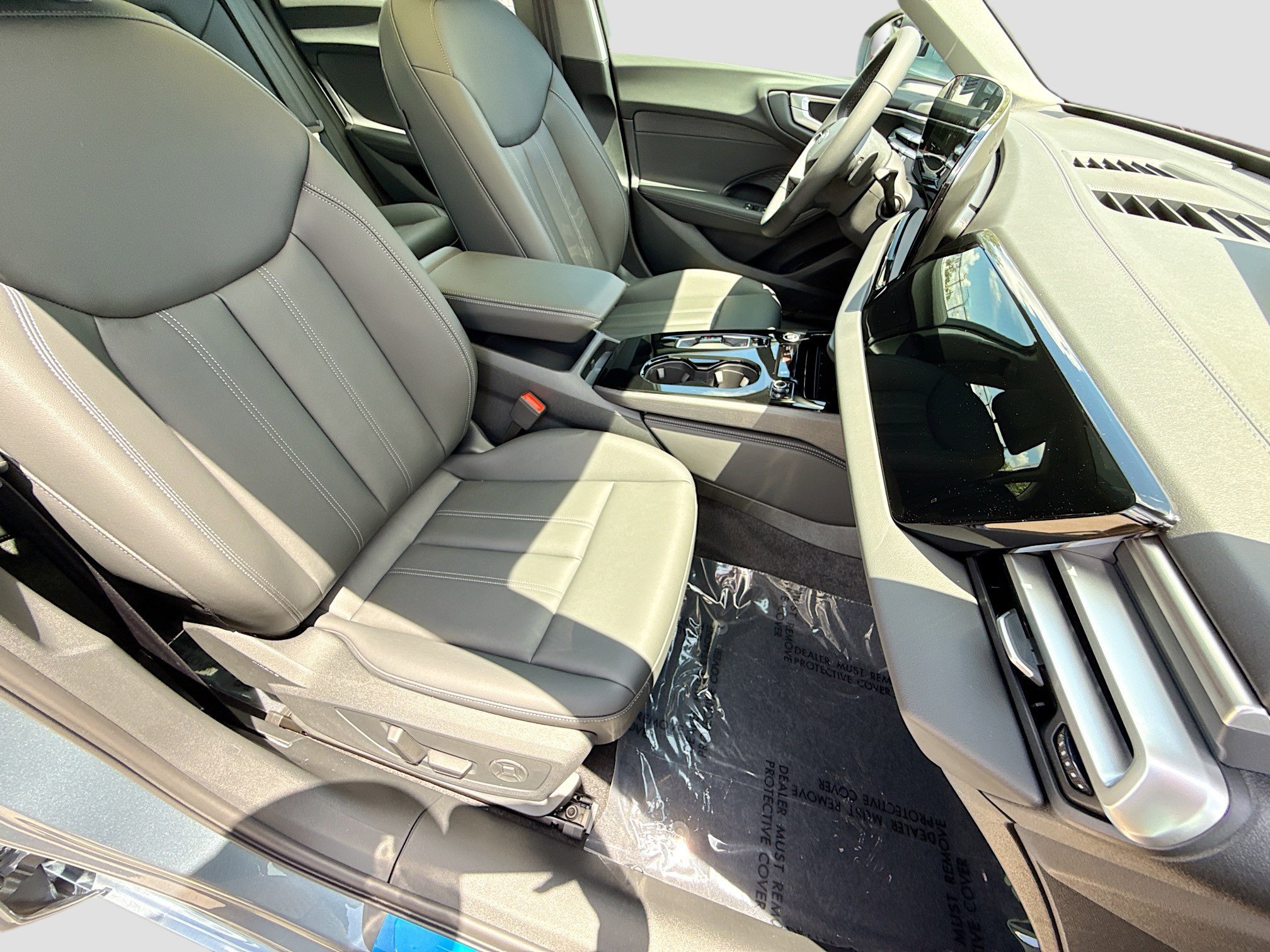 New 2026 Horizon Blue Metallic Audi Premium image 14