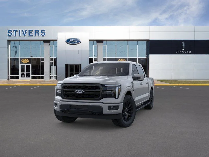 New 2026 Gray Ford Lariat image 3