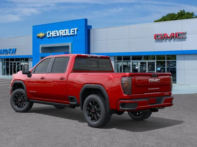 New 2026 Volcanic Red Tintcoat GMC AT4 image 3