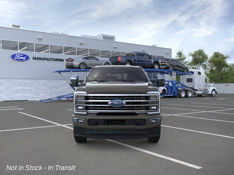 New 2026 Marsh Gray Ford F-250® Platinum® image 6