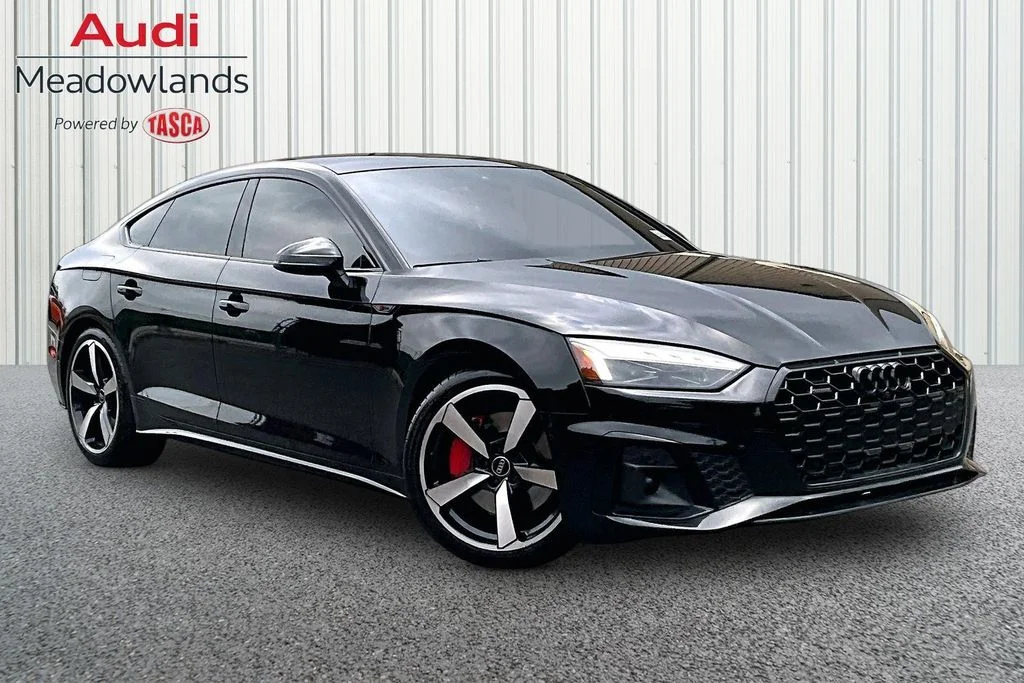 Used 2024 Black Audi 45 S line Prestige image 3