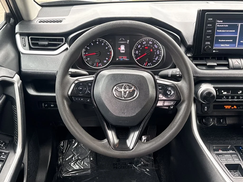 Used 2021 Gray Toyota LE image 13