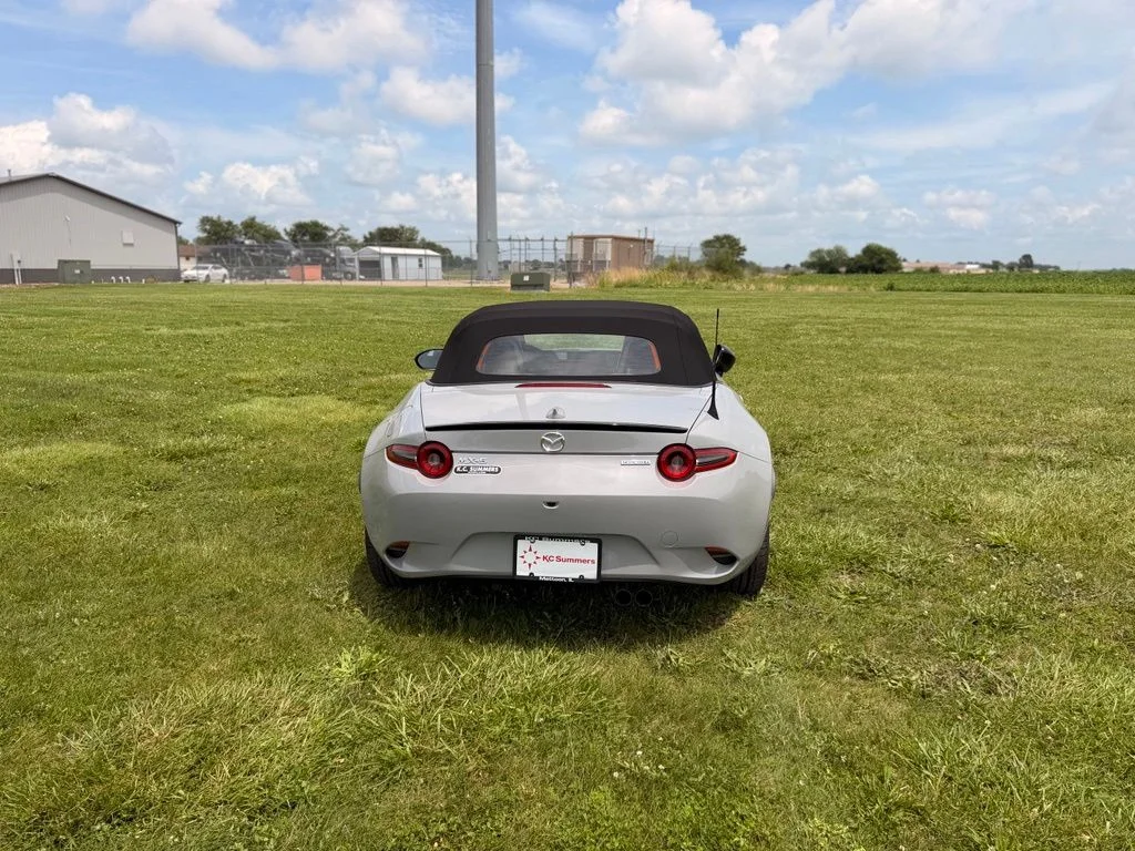 New 2026 Gray Metallic Mazda Club image 6