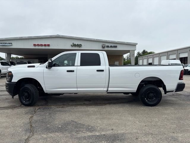 New 2026 Bright White Clear-Coat Exterior Paint RAM Tradesman image 2