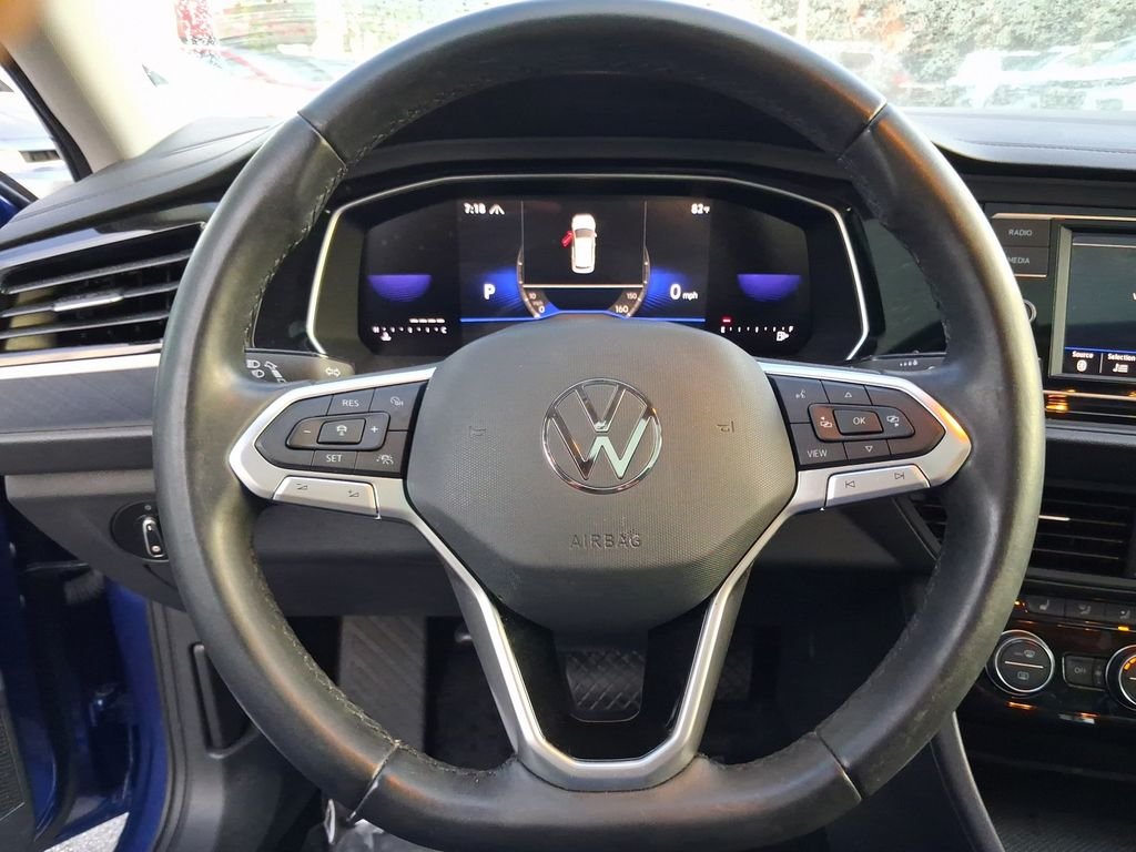 Used 2024 Blue Volkswagen 1.5T SE image 20