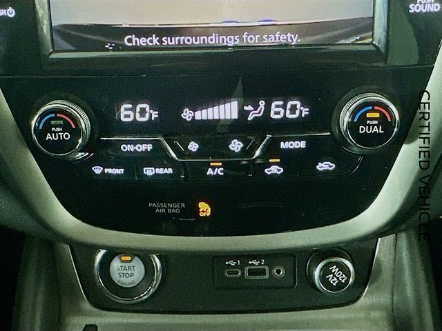Certified Used 2023 Black Nissan SV image 16