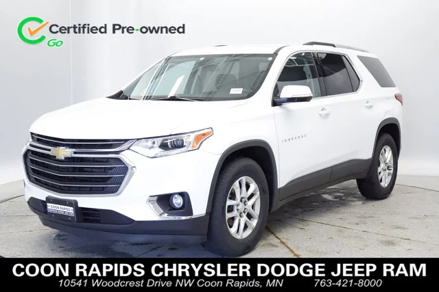 2018 Chevrolet Traverse LT