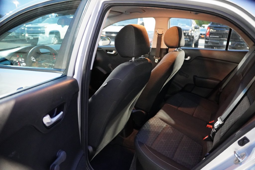 Certified Used 2018 Silky Silver Kia LX image 16