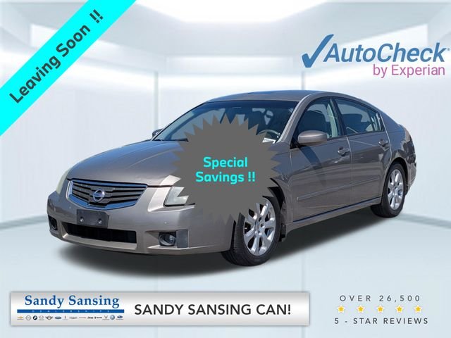 2008 Nissan Maxima SL