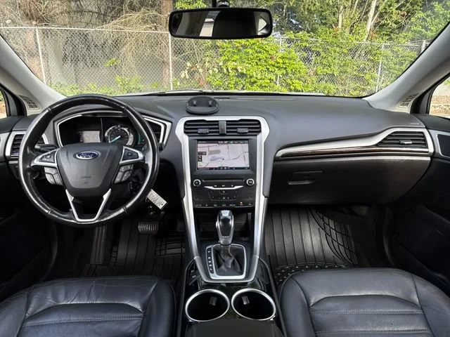 Used 2013 White Platinum Clearcoat Metallic Ford SE Hybrid image 11