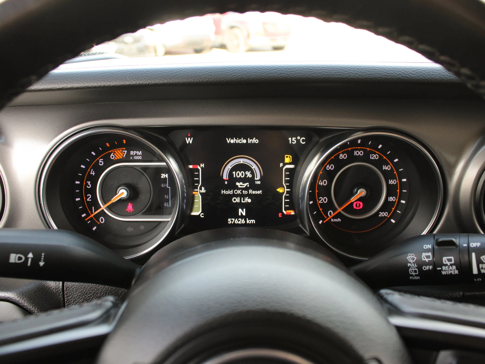 Certified Used 2023 Black Jeep Willys * No Accidents | Manual | V6 | Heated Seats | Apple CarPlay | Backup Camera | Alpine image 7