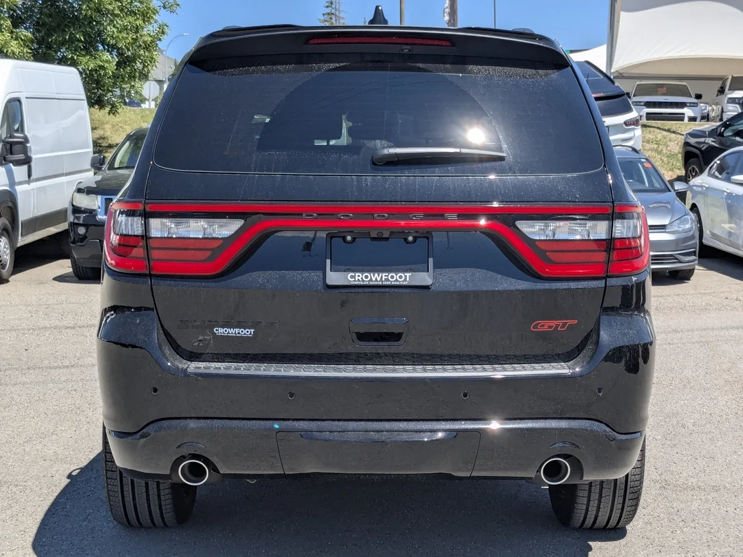 New 2026 Black Dodge GT Plus - - AWD - Blind- Spot Monitor - Heated Seats - Ventilated Seats - Memory Seats & More! image 7