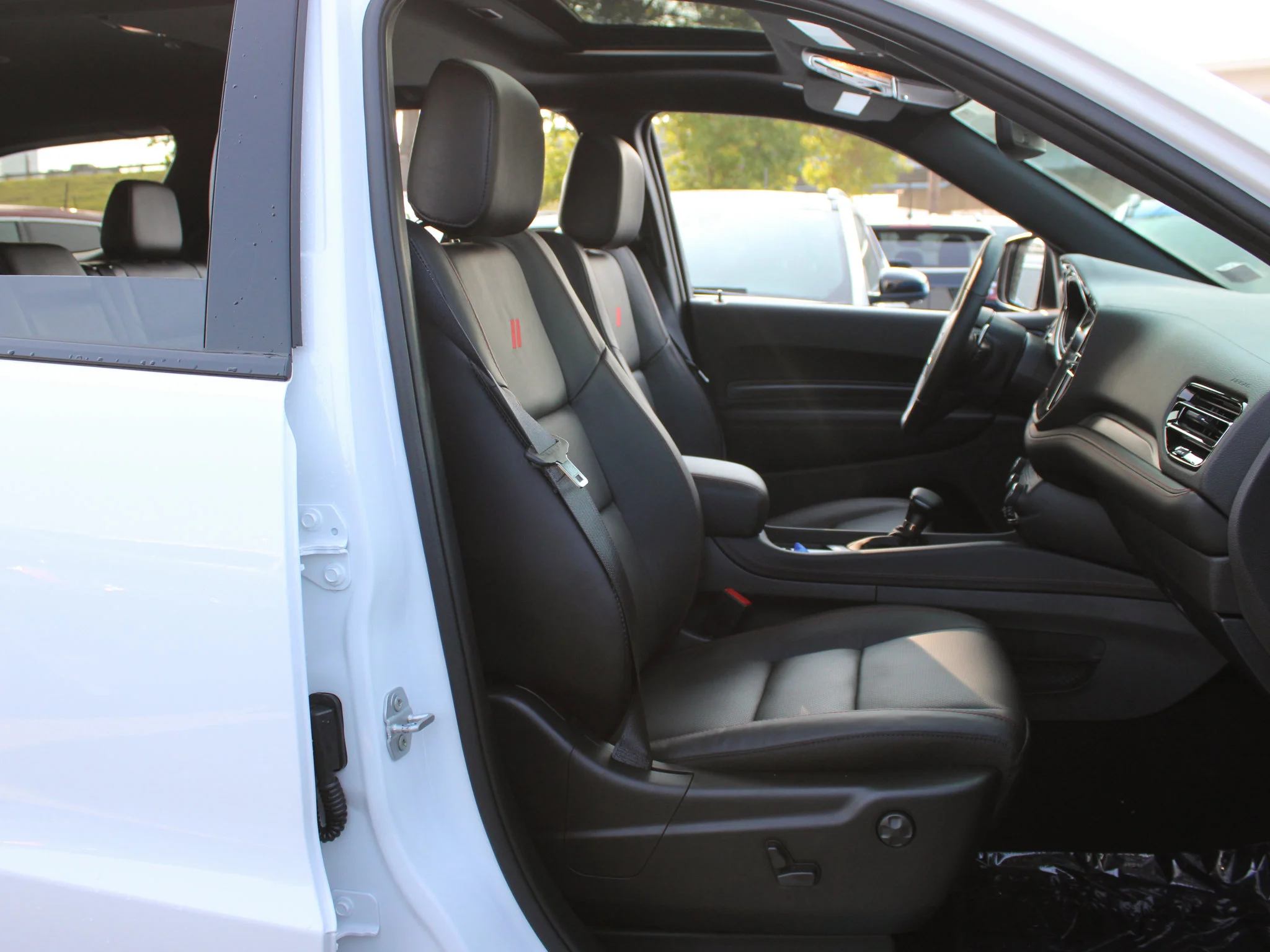 Used 2026 White Dodge GT Plus* AWD, Cooled/Heated Leather, Remote Start, Nav image 12