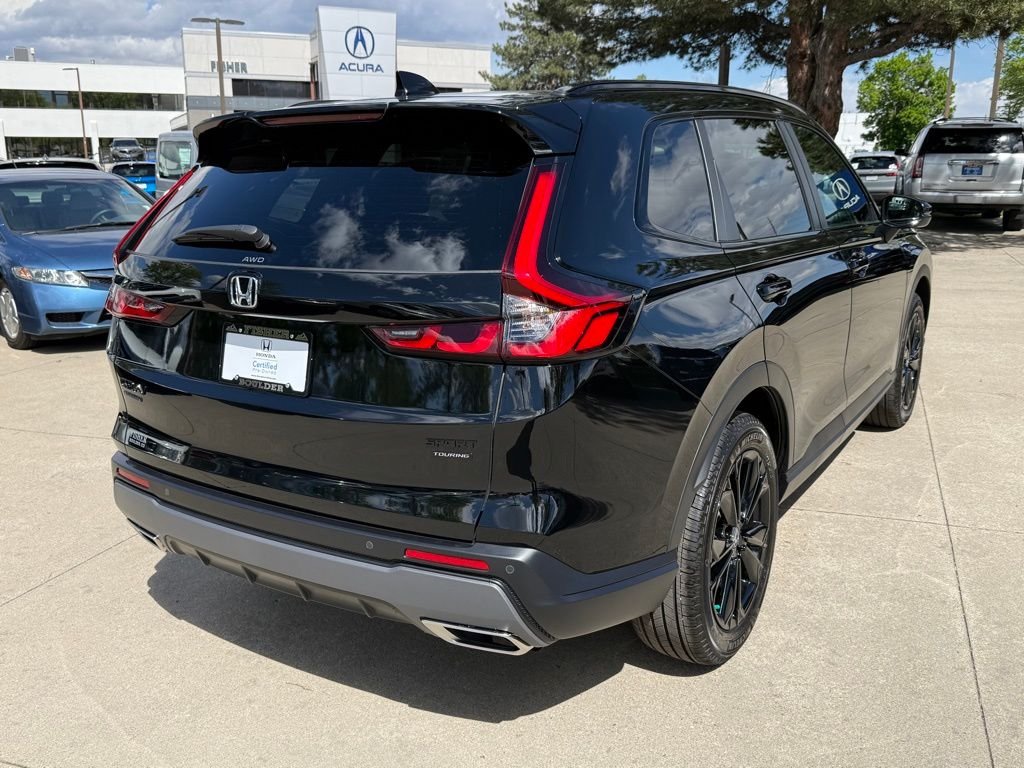 Certified Used 2026 Crystal Black Pearl Honda Sport Touring image 6