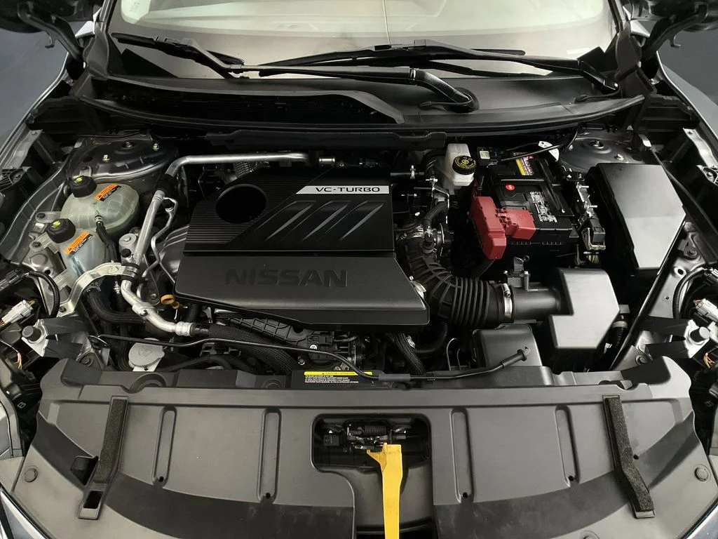Used 2023 Gun Metallic Nissan SV image 32