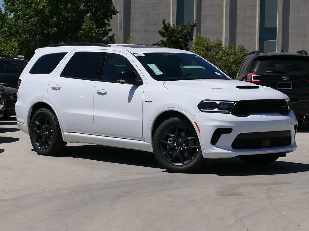 New 2026 White Knuckle Clear Coat Dodge GT Plus HEMI V8 image 1