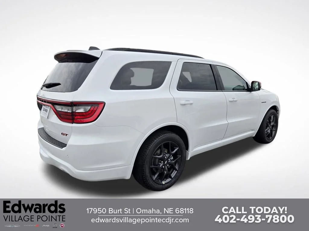 New 2026 White Dodge GT Premium HEMI V8 image 3