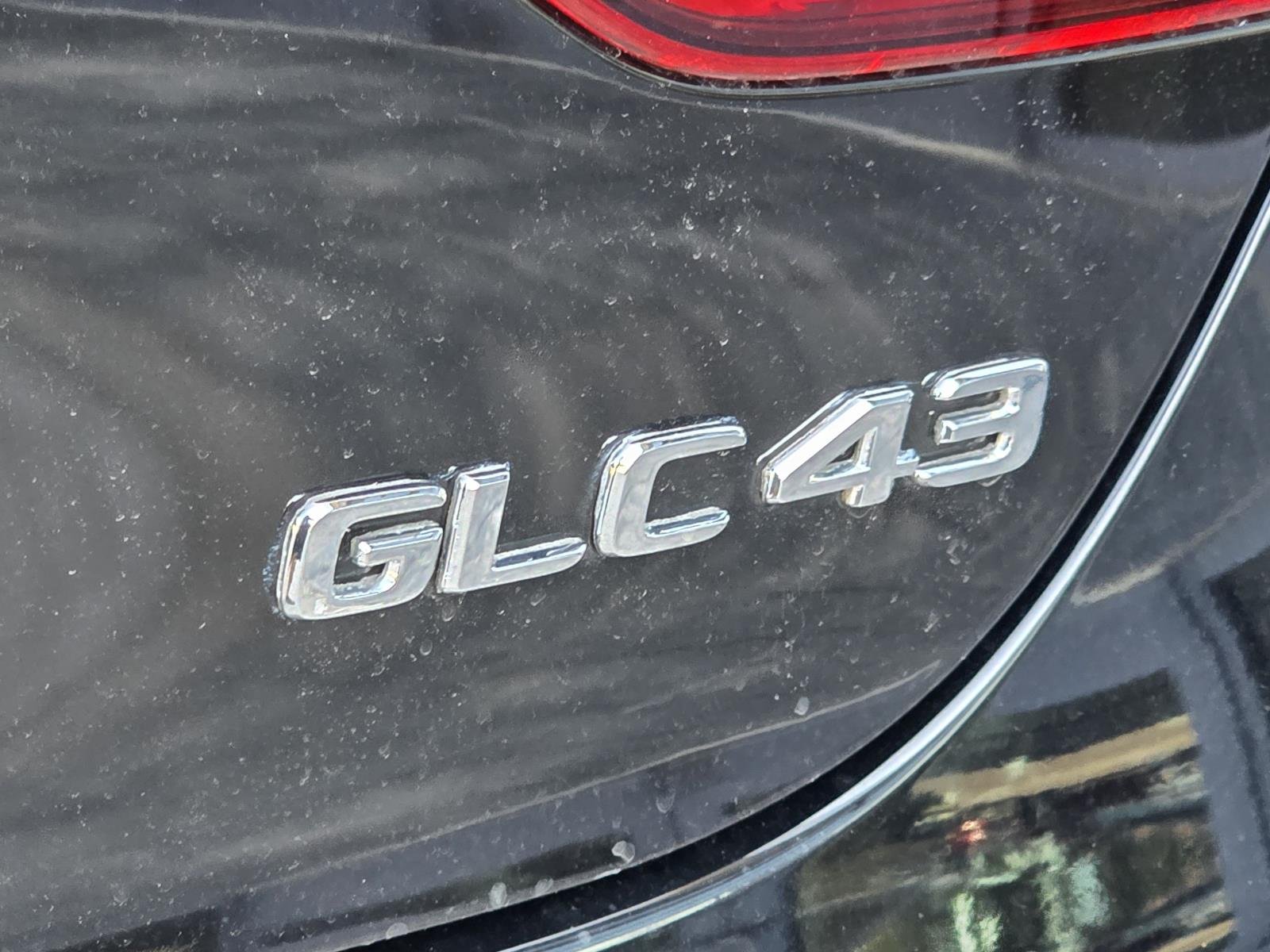 Used 2018 Obsidian Black Metallic Mercedes-Benz GLC 43 AMG® Coupe image 37