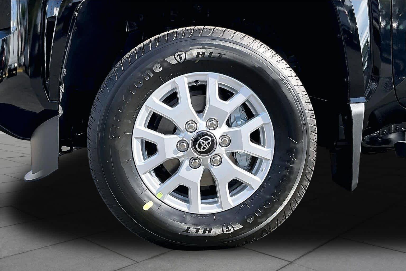 New 2026 Black Toyota SR5 image 11