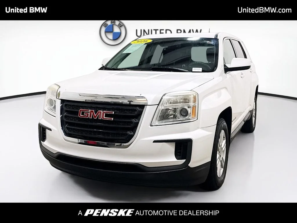 Used 2016 White Frost GMC SLE-1 image 1