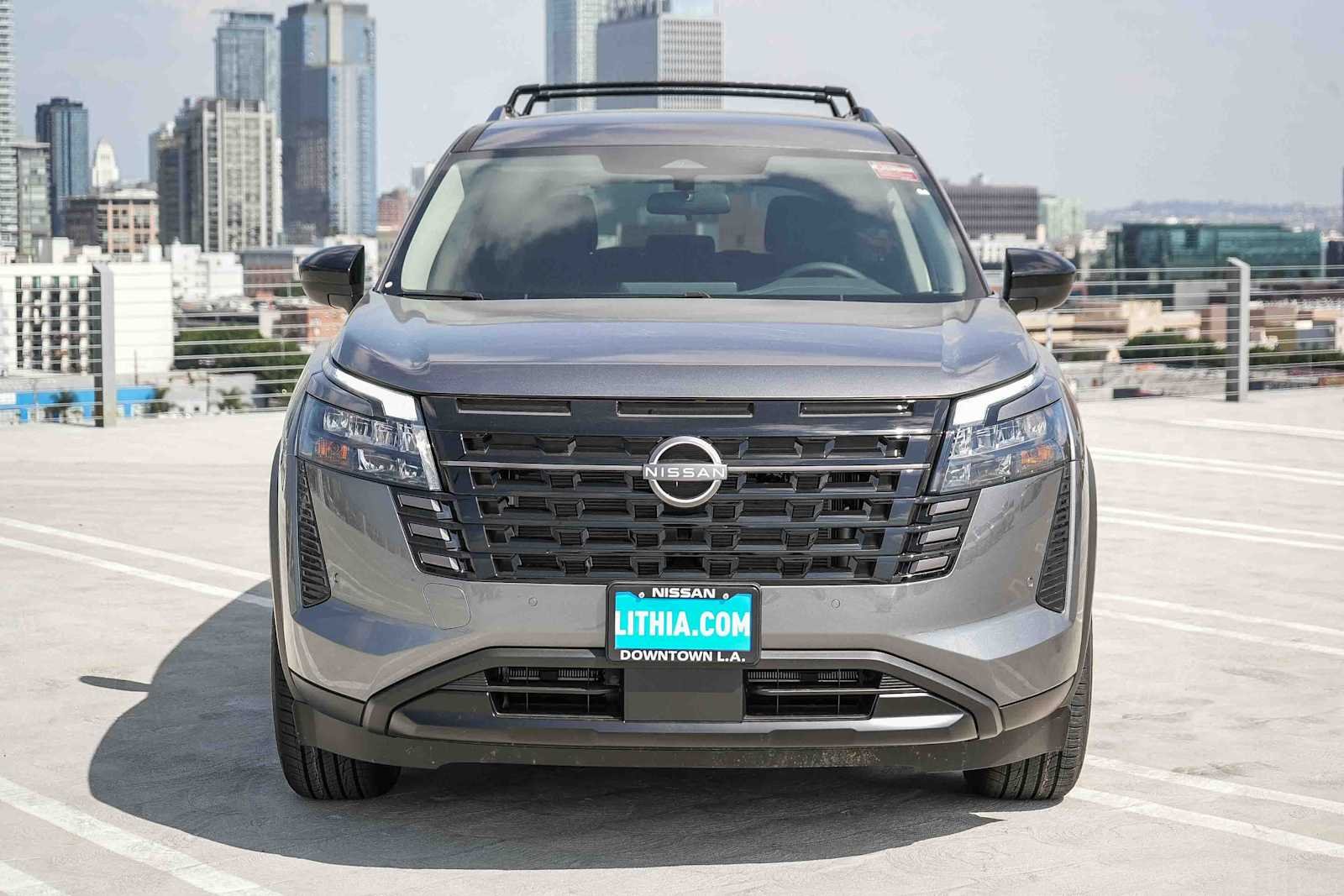 New 2026 Gun Metallic Nissan SV image 2