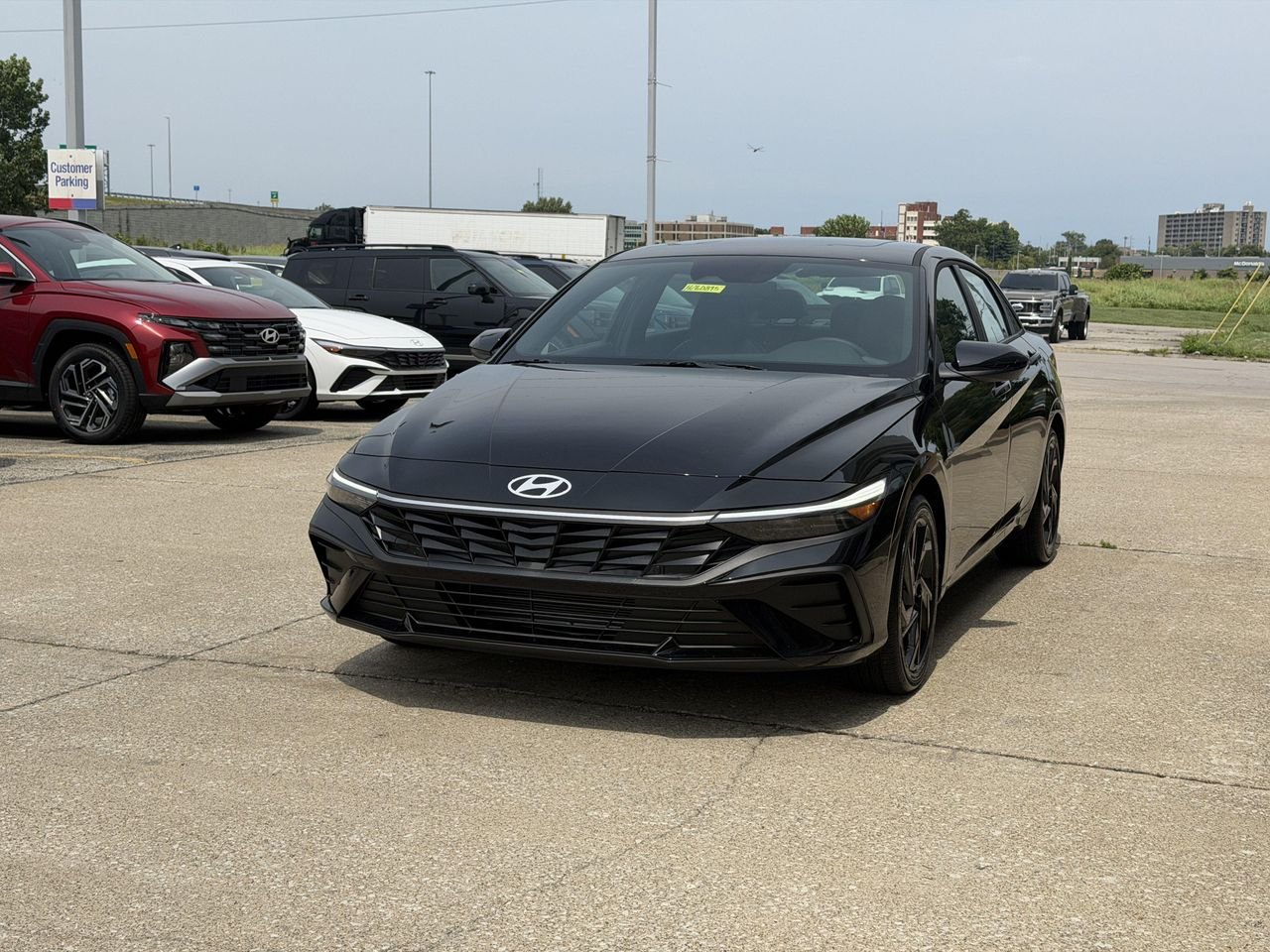 New 2026 Abyss Black Hyundai SEL Sport Plus image 11