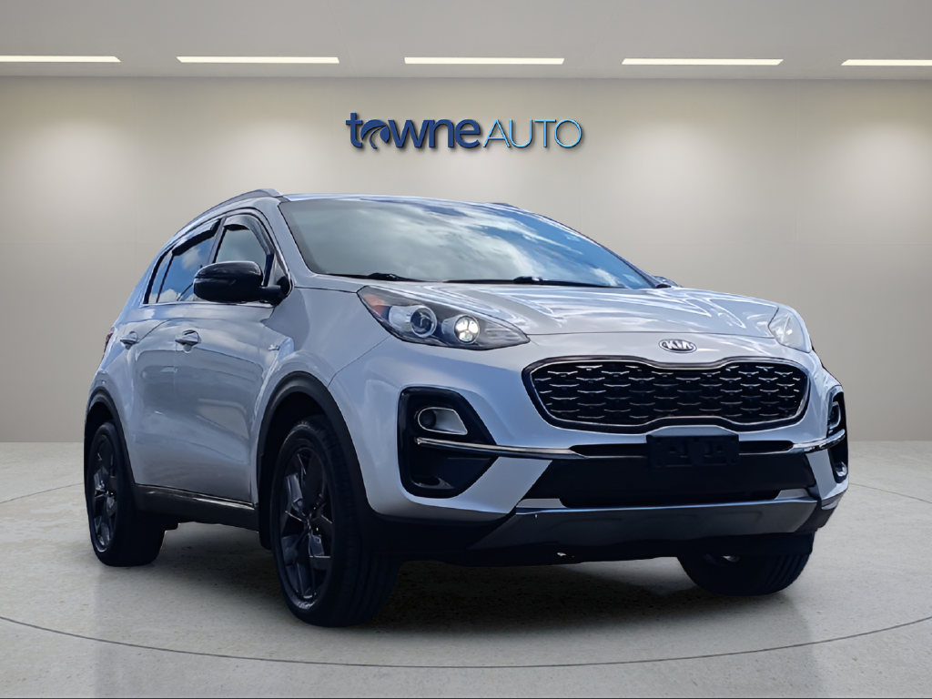 Used 2020 Silver Kia S image 8