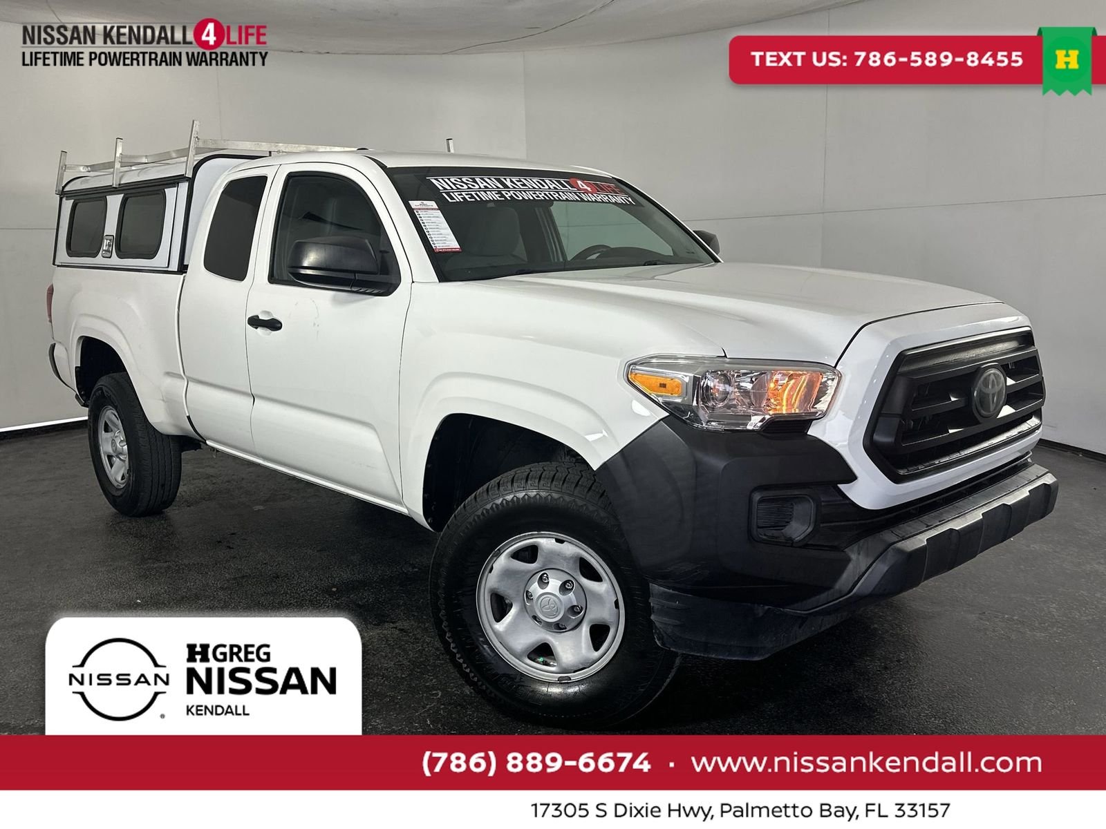 2021 Toyota Tacoma SR