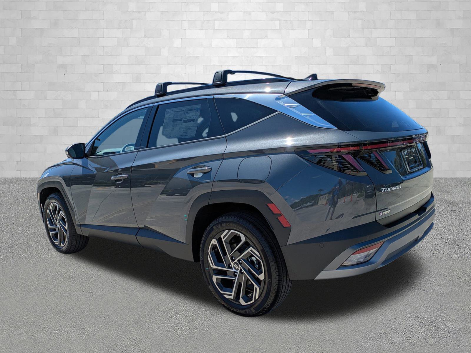 New 2026 Ecotronic Gray Hyundai Limited AWD image 4