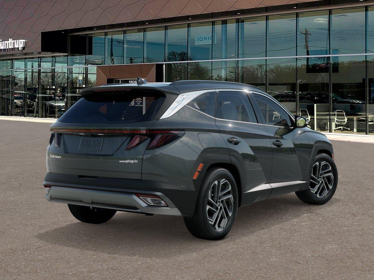 New 2026 Amazon Gray Hyundai Limited image 4