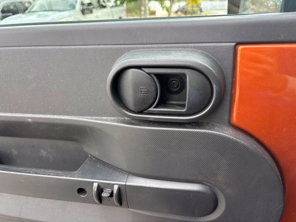 Used 2010 Orange Jeep Unlimited Sport image 15
