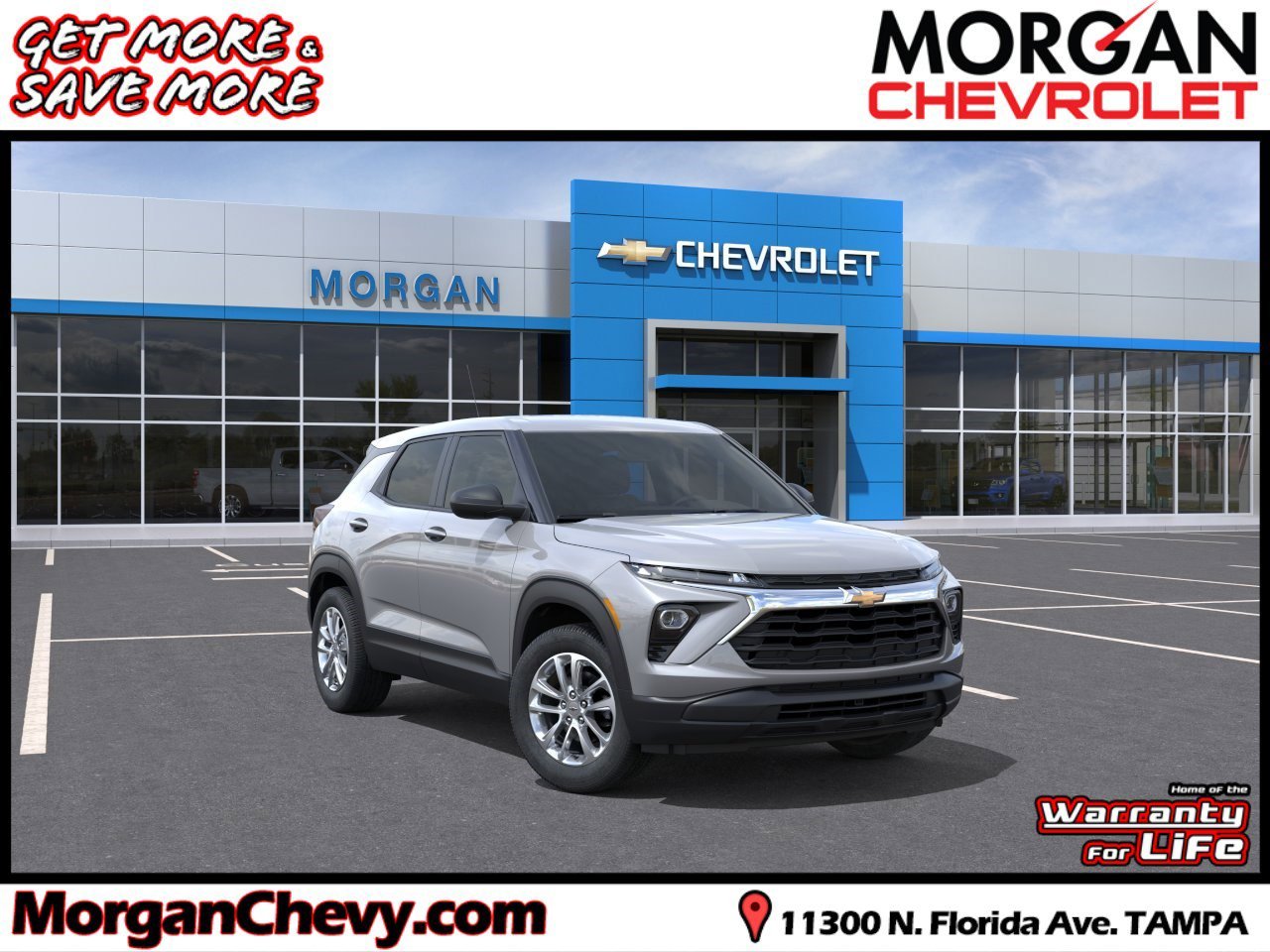 2026 Chevrolet Trailblazer LS's photo